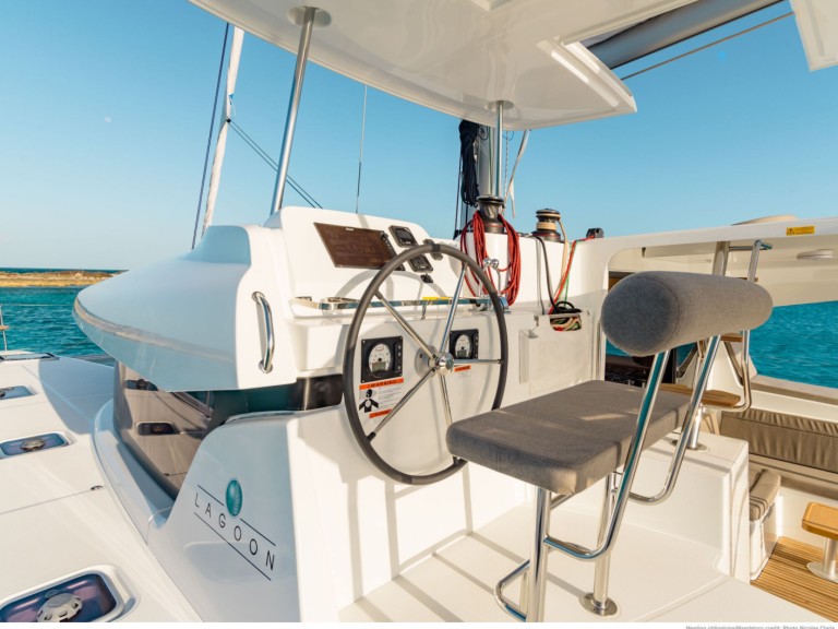 Lagoon Lagoon 42 charter bareboat or skippered in  Trogir