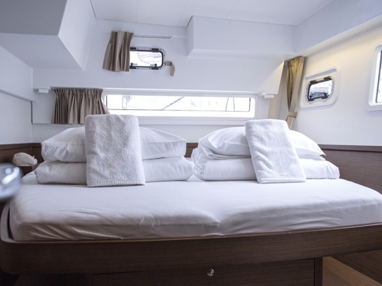 Lagoon Lagoon 42 charter bareboat or skippered in  Trogir