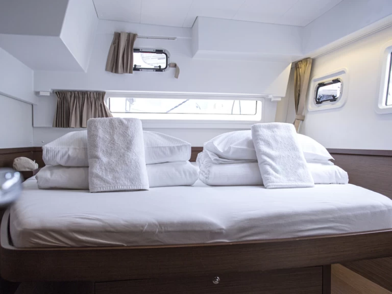 Lagoon Lagoon 42 charter bareboat or skippered in  Trogir