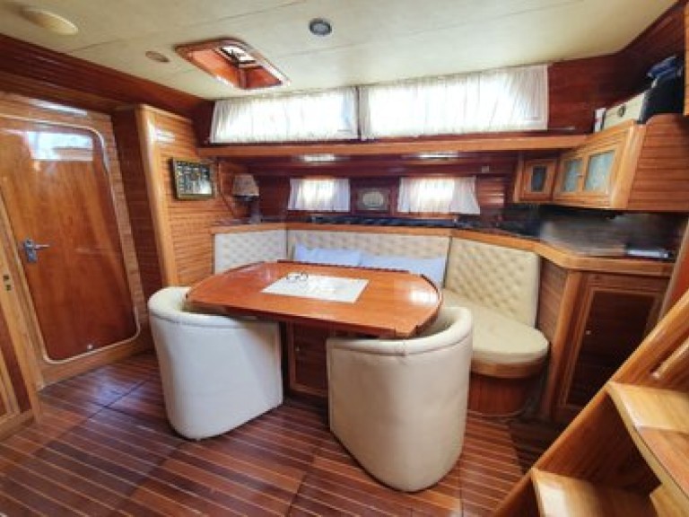 Anassis Atlantic 61 charter bareboat or skippered in  Olbia