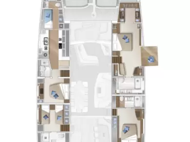 Catamaran to hire Bas du Fort at the best price