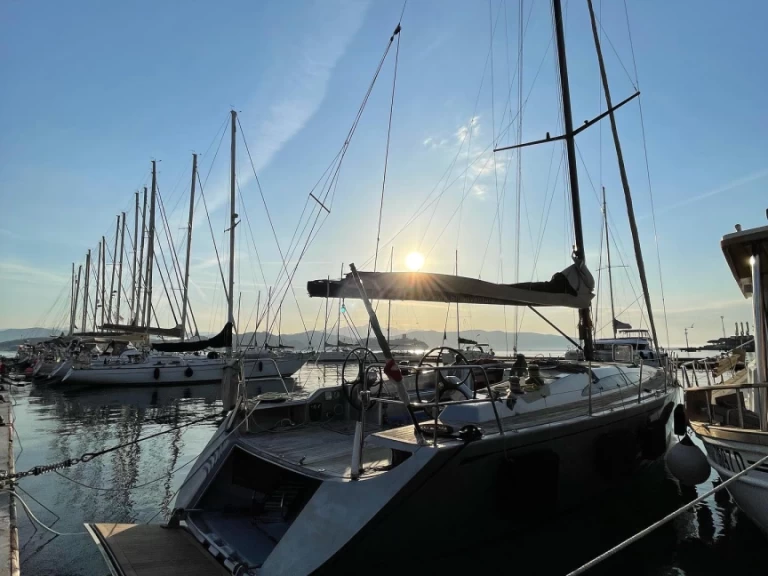 Gieffe GIEFFE 53 r charter bareboat or skippered in  Punta Ala