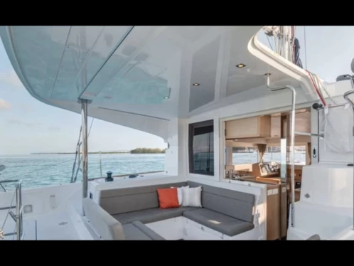 Lagoon Lagoon 39 charter bareboat or skippered in  Sant Antoni de Portmany