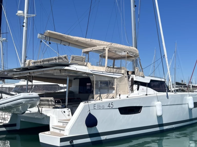 Charter a Fountaine Pajot Elba 45 in Le Marin on Samboat