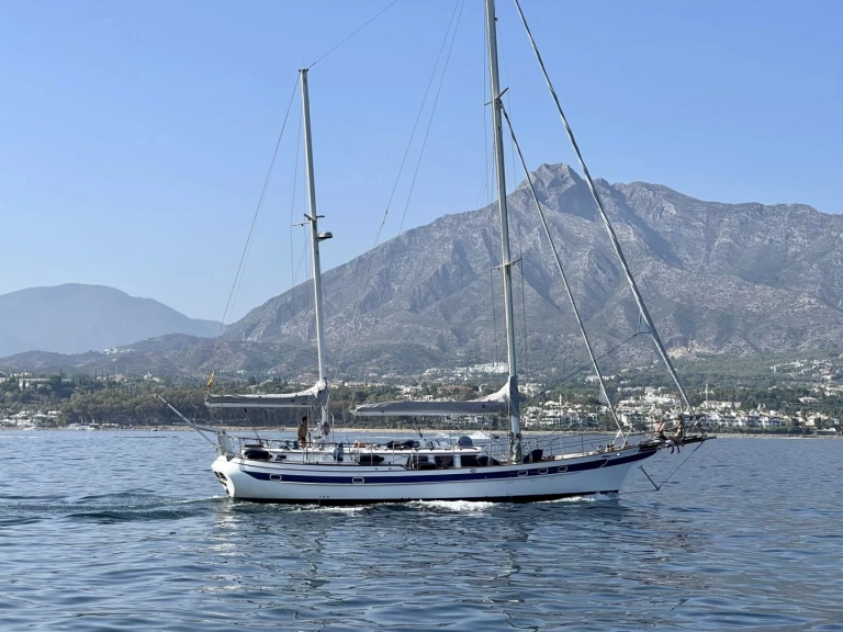 Ta Chiao CT 56 charter bareboat or skippered in  Puerto Banús
