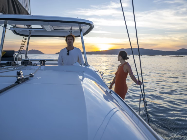 Catamaran to hire Archipiélago de San Blas at the best price