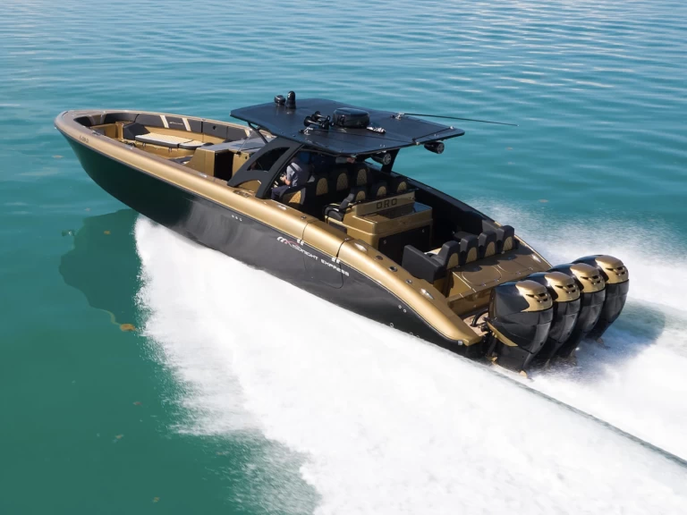 Hire a Midnight Express 43 Charlotte Amalie