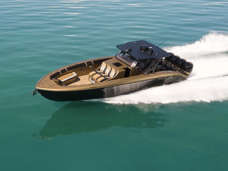 Hire a Midnight Express 43 Tortola