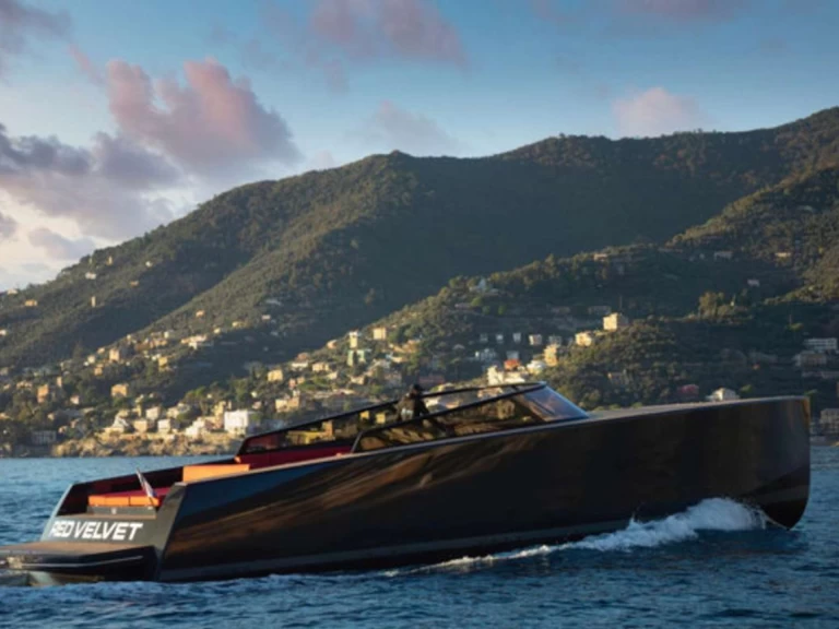 VanDutch 55 charter bareboat or skippered in  Portofino