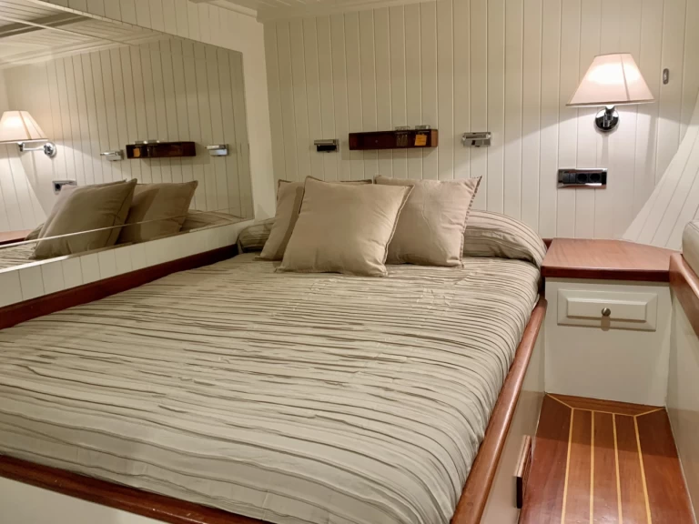 Hire a Neta Marine Ketch Trapani Port