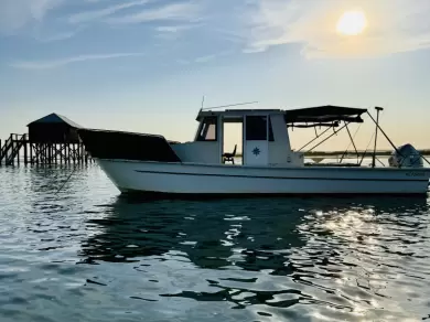 Motorboat to hire France at the best price