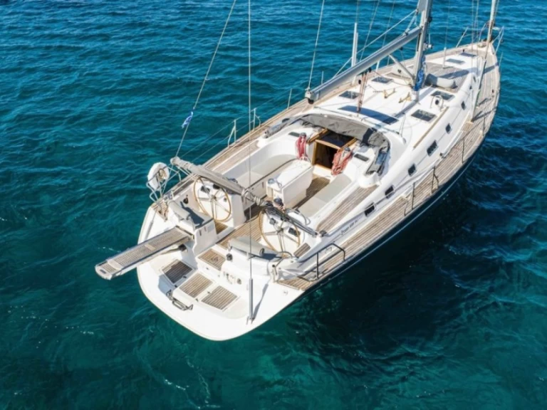 Sailboat hire in Foinikas - Ocean Yachts Ocean Star 56.1