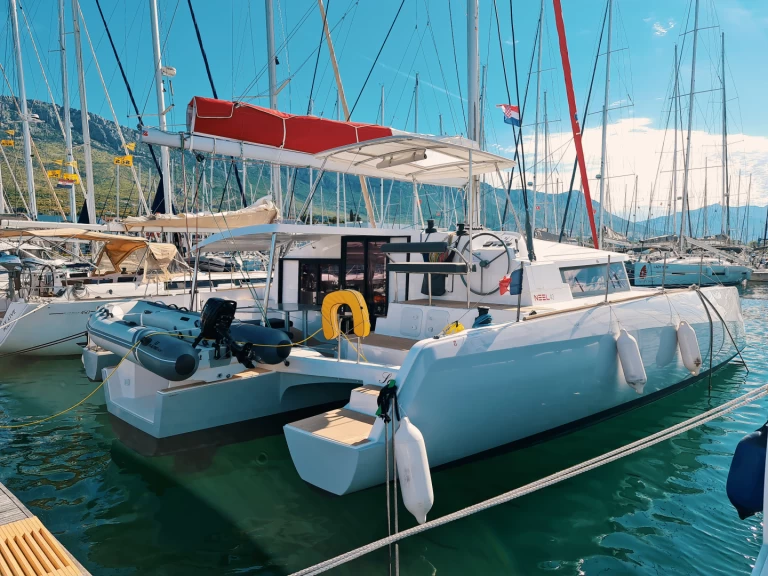 Neel Neel 43 charter bareboat or skippered in  La Trinité-sur-Mer