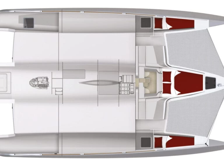 Yacht charter La Trinité-sur-Mer - Neel Neel 43 on SamBoat