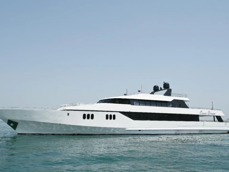 Luxury Yacht hire in Dubai Marina - Ocean Yachts 141 FEET