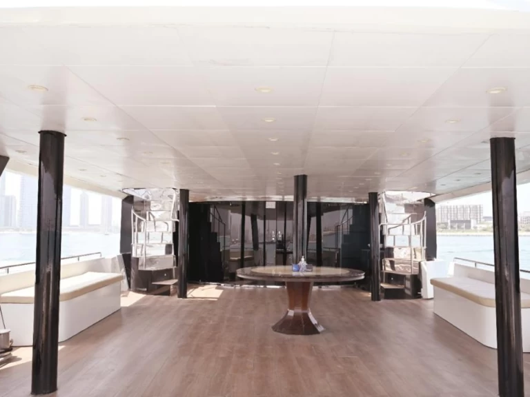 Hire Luxury Yacht with or without skipper Ocean Yachts Dubai Marina
