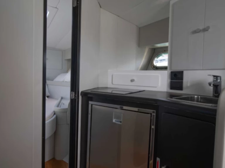 Magnum 40 charter bareboat or skippered in  Portofino