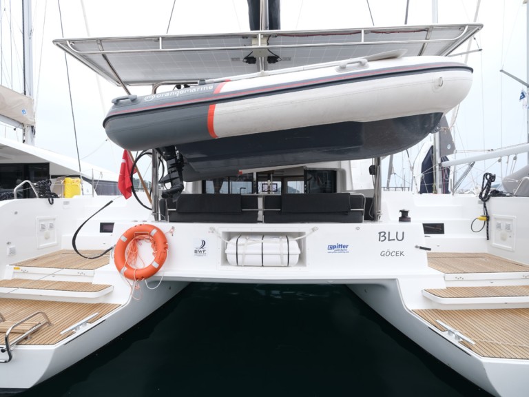 Catamaran hire in Deme of Volos - Lagoon Lagoon 46