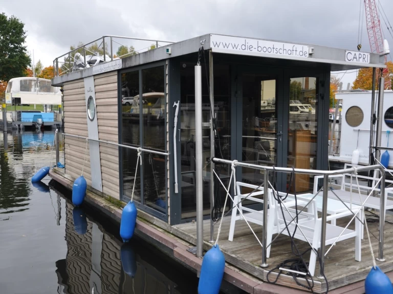 Charter a Hausboot Hausboot Capri in Zehdenick on Samboat