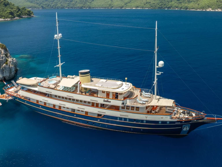 Custom CASABLANCA charter bareboat or skippered in  Trogir