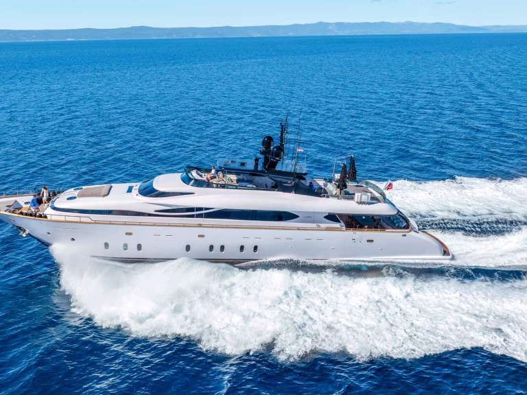 Maiora CYNTHIA charter bareboat or skippered in  Makarska