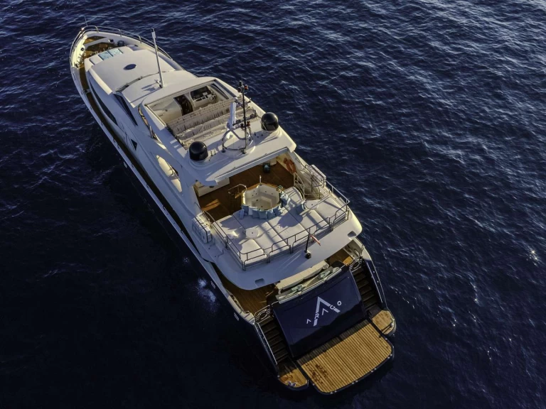 Sunseeker ARAGO charter bareboat or skippered in  Trogir