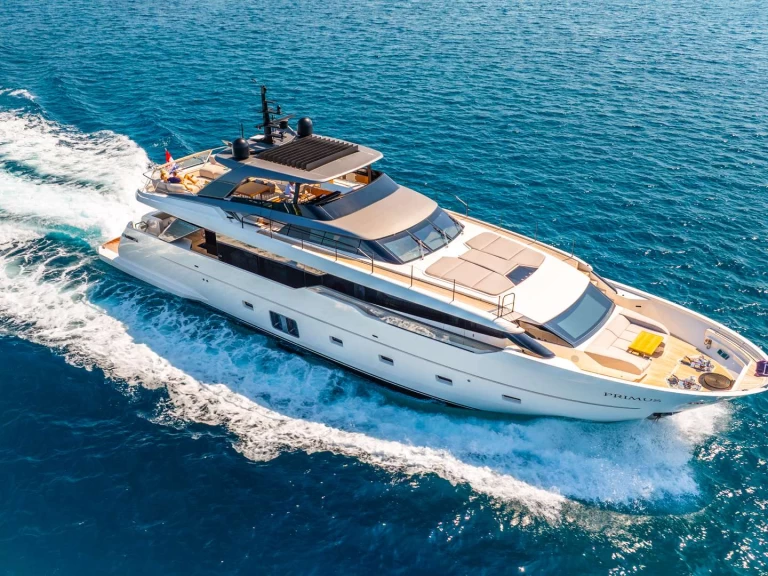 San Lorenzo PRIMUS charter bareboat or skippered in  Seget Donji