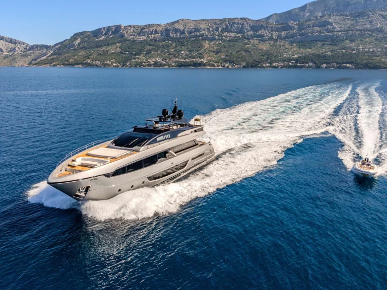 Luxury Yacht hire in Baška Voda - Riva NO STRESS 888