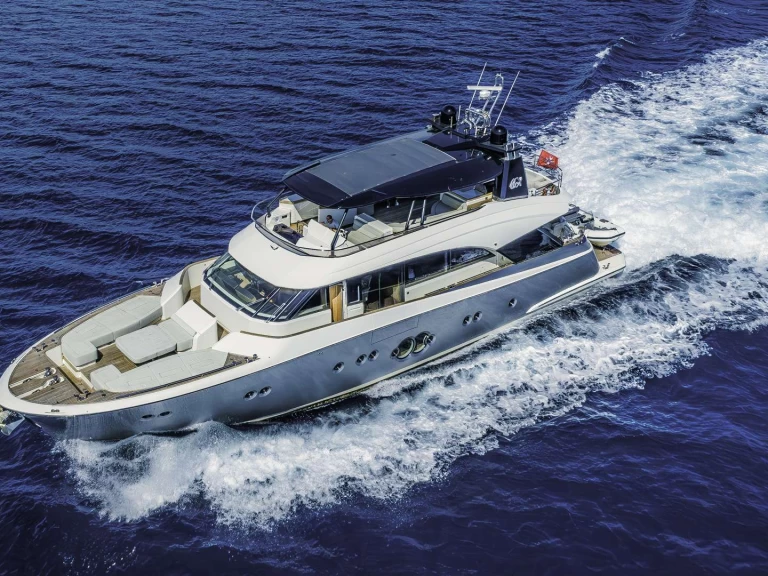 Charter a MonteCarloYachts GIORGIO in Herceg Novi on Samboat