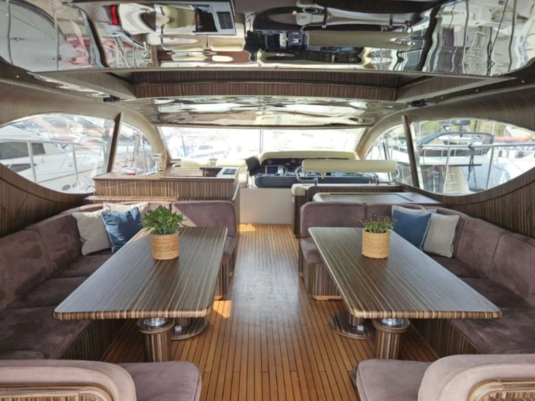 Leopard ZEUS charter bareboat or skippered in  Mykonos (Island)