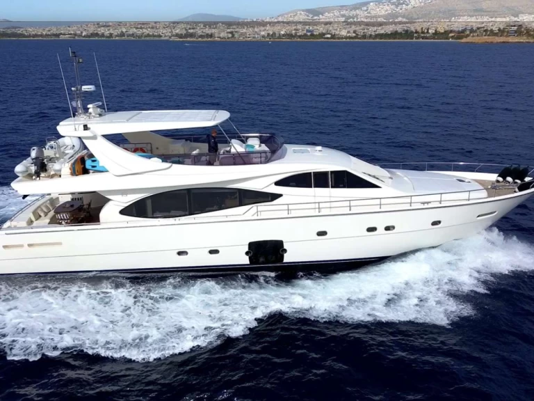 Hire a Ferretti ARGO V Athens