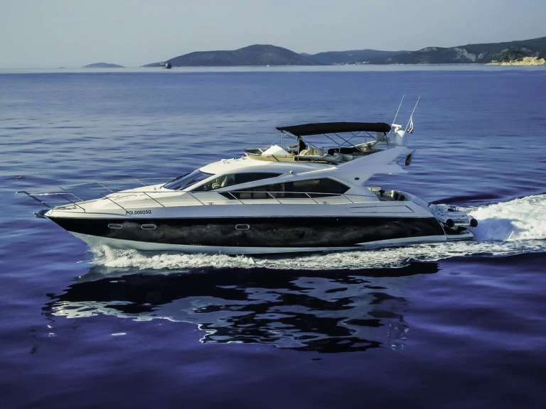 Luxury Yacht hire in Trogir - Sunseeker 2 DRUNK