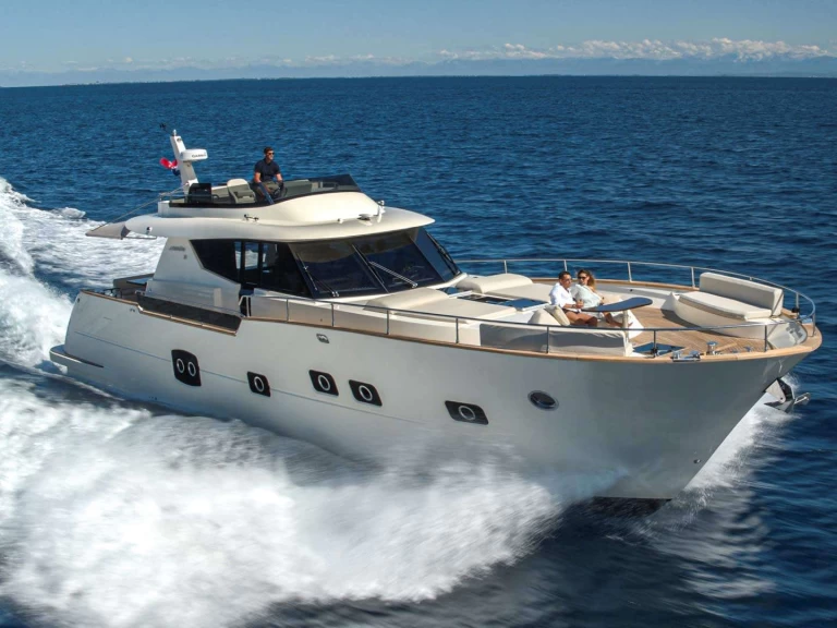  PANTA REI charter bareboat or skippered in  Split