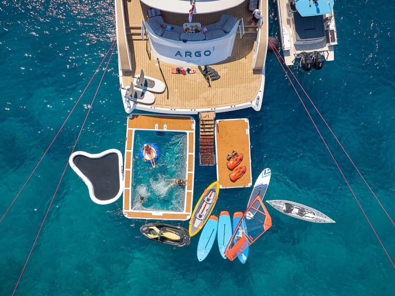 Yacht hire Split cheap ARGO