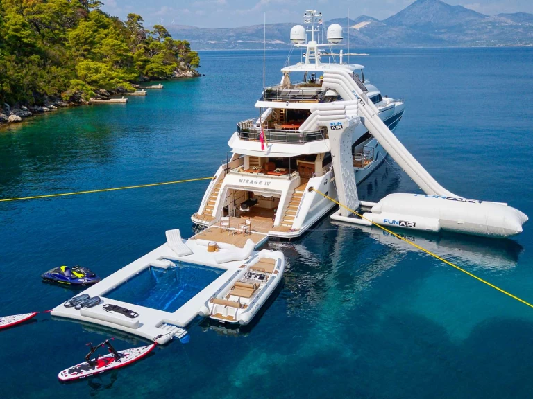 Hire a Princess, UK MIRAGE IV Split