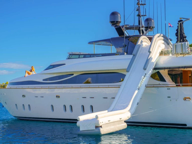 Yacht hire Makarska cheap CYNTHIA