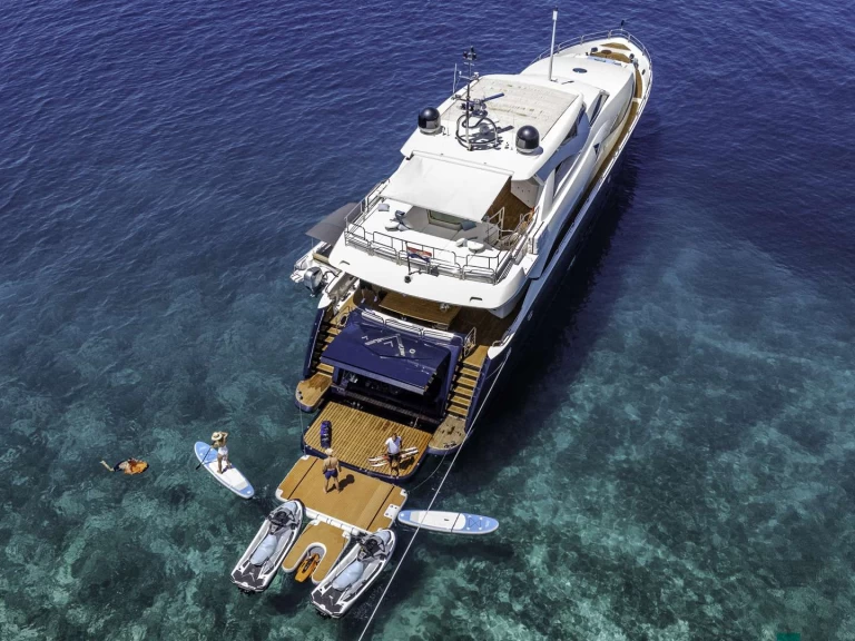 Yacht hire Trogir cheap ARAGO