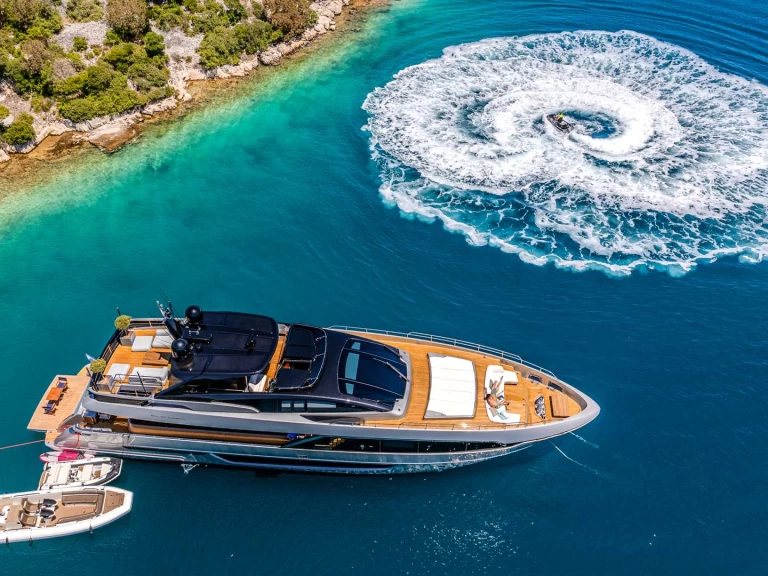 Hire a Riva NO STRESS 888 Baška Voda