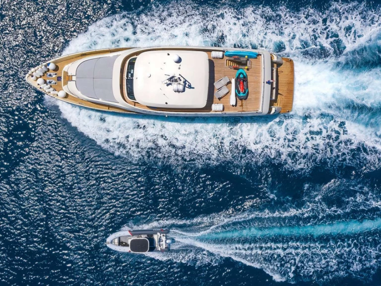 Hire Luxury Yacht with or without skipper Aegean Build Split