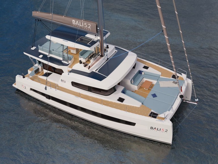 Hire Catamaran Bali with a boat licence