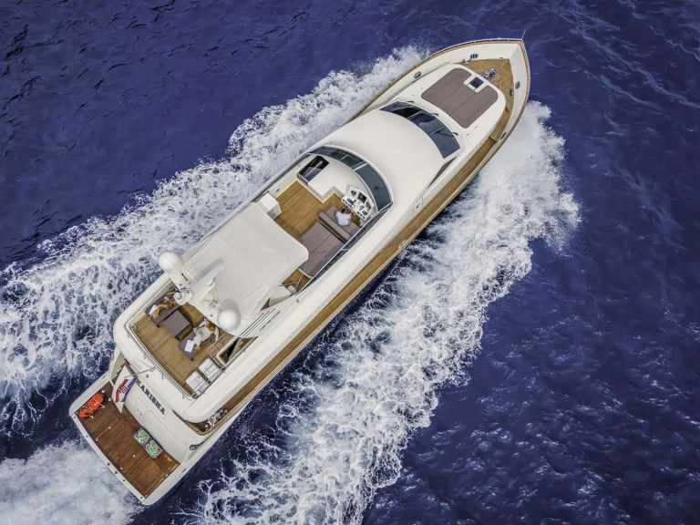 Luxury Yacht hire in Baška Voda - Canados KARISMA