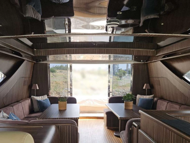Leopard ZEUS charter bareboat or skippered in  Athens