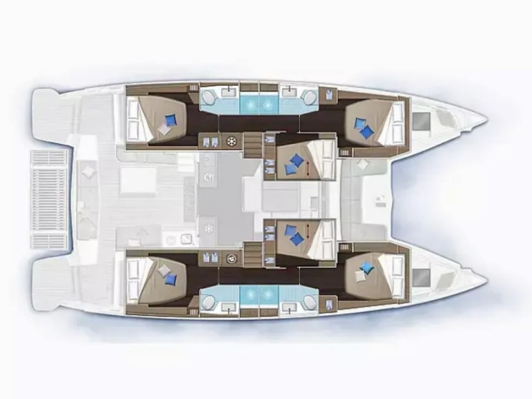 Hire a Lagoon Lagoon 51 Pálairos