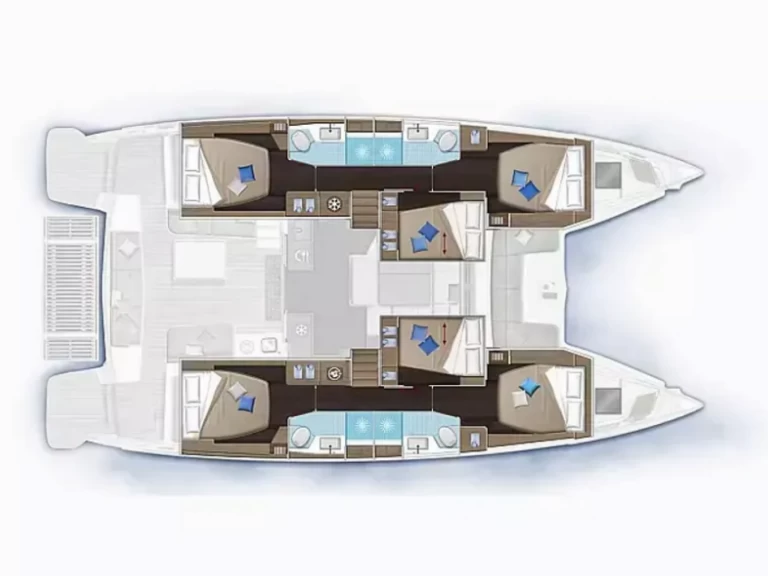 Hire a Lagoon Lagoon 51 Pálairos