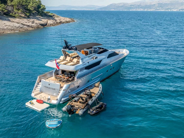 italversil PHANTOM charter bareboat or skippered in  Split