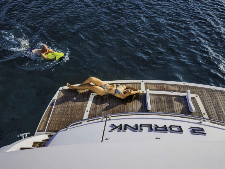 Yacht hire Trogir cheap 2 DRUNK