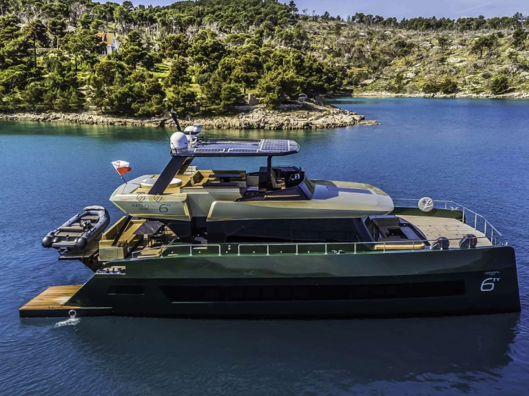 Luxury Yacht hire in Split - Moon Yacht OVER THE MOON