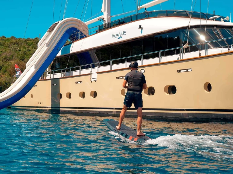  MARALLURE charter bareboat or skippered in  Split