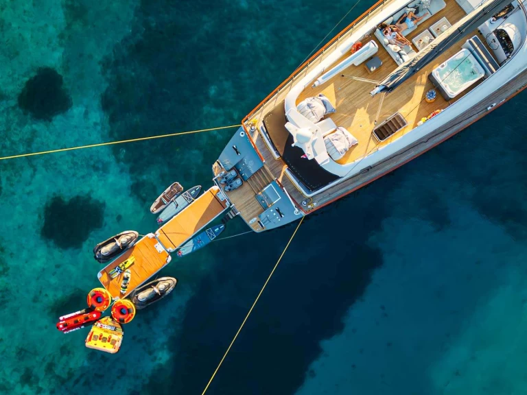 Yacht hire Split cheap SAN LIMI