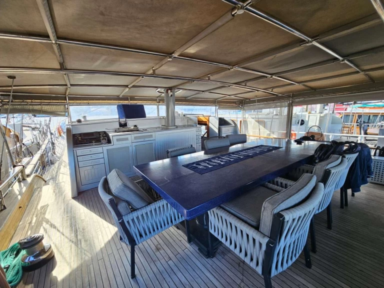 Custom built - Bodrum DREAM A charter bareboat or skippered in  Capo d'Orlando